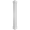 Ekena Millwork Craftsman Classic Square Non-Tapered Shaker Fretwork Column w/ Mission Capital & Mission Base CC1008ENSHKMIMI - alternate 1